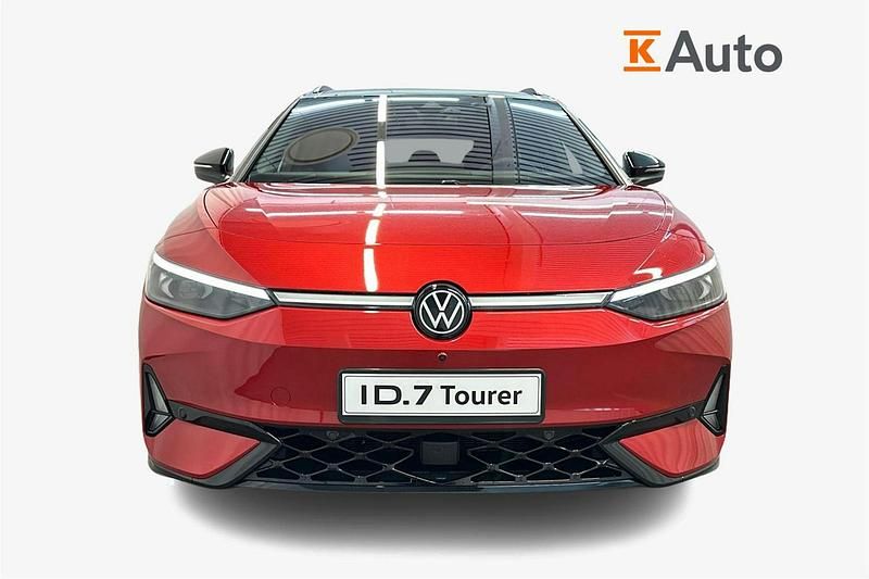Uusi VW ID.7 GTX 246 kW (335 HP) 2026 Punainen Farmari