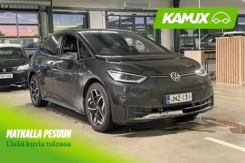 Hopea / harmaa Käytetty 2021 VW ID.3 Pro Performance Viistoperä | 20 790 € (Perustarjous) - Kuva 1/4