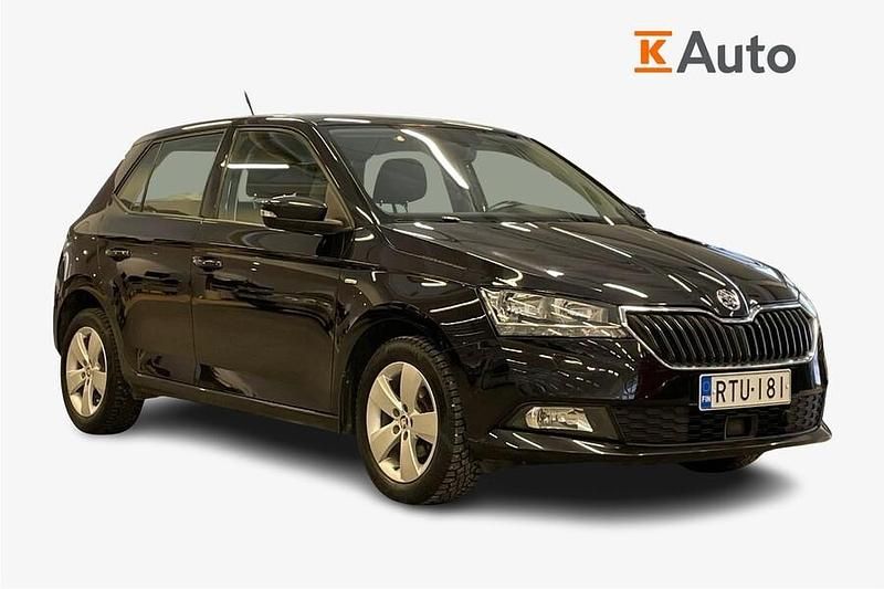 Musta Käytetty 2019 Skoda Fabia Clever Viistoperä | 7 880 € (Perustarjous) - Kuva 1/3
