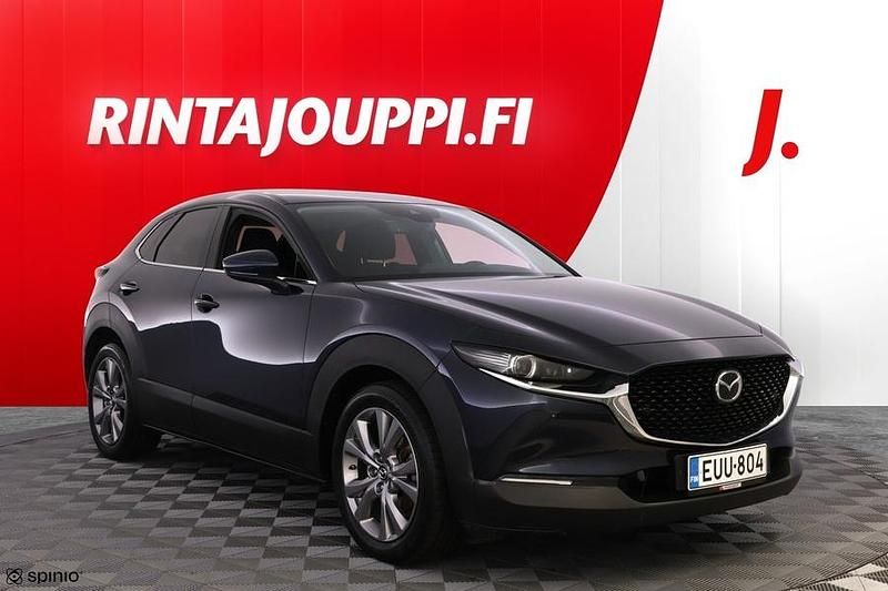 Sininen Käytetty 2019 Mazda CX-30 Dynamic Katumaasturi | 22 880 € (Hieman kallis) - Kuva 1/3