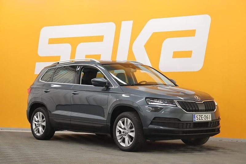 Käytetty Skoda Karoq Business Line 116 HP (85 kW) 2022 Katumaasturi