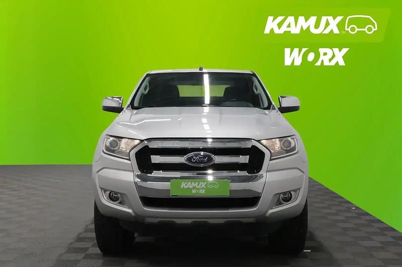 Käytetty Ford Ranger XLT 160 HP (117 kW) 2019 Hopea / harmaa Nouto