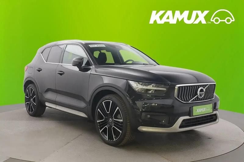 Musta Käytetty 2021 Volvo XC40 Inscription Katumaasturi | 24 900 € (Perustarjous) - Kuva 1/4