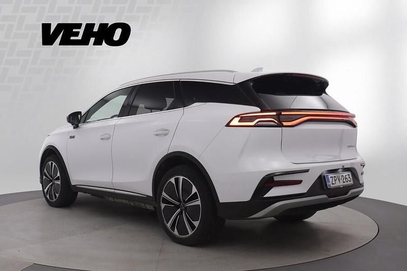 Uusi BYD Tang 380 kW (517 HP) 2025 Valkoinen Katumaasturi