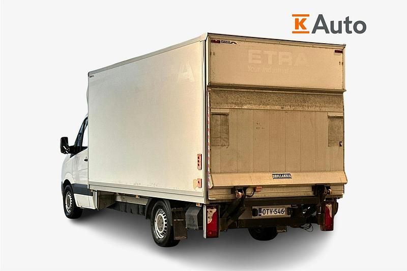 Käytetty VW Crafter 163 HP (119 kW) 2013 Valkoinen Van