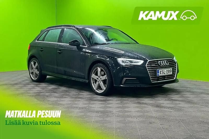 Musta Käytetty 2020 Audi A3 Business Sedan | 18 490 € (Supertarjous) - Kuva 1/4