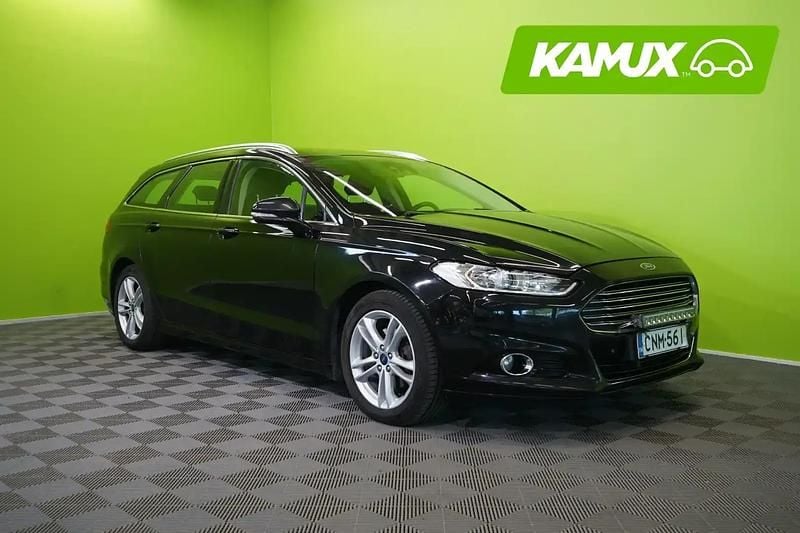 Musta Käytetty 2016 Ford Mondeo Business Edition Farmari | 7 700 € (Supertarjous) - Kuva 1/4