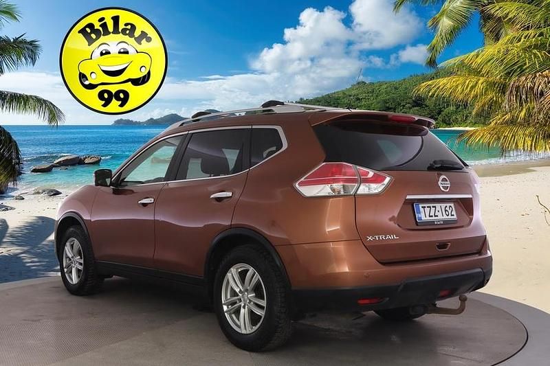 Käytetty Nissan X-Trail 360º 131 HP (96 kW) 2015 Katumaasturi