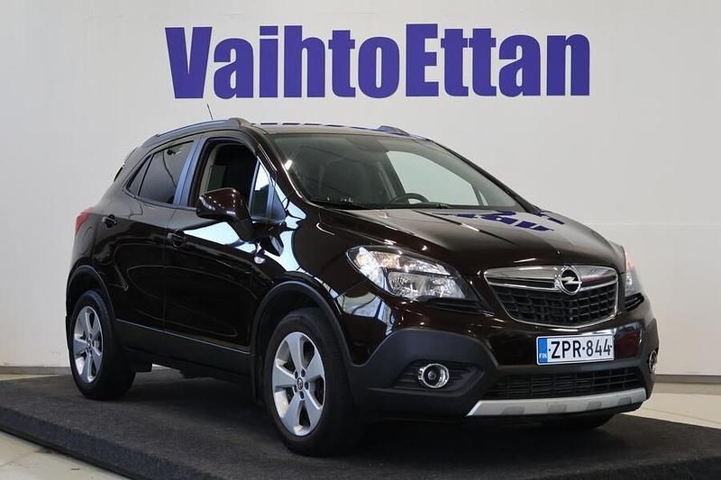 Käytetty Opel Mokka Enjoy 131 HP (96 kW) 2015 Ruskea Katumaasturi