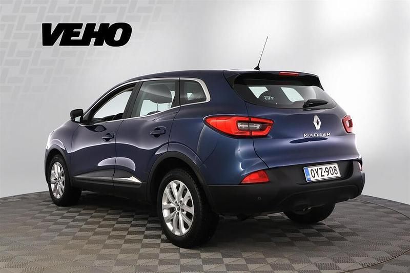 Käytetty Renault Kadjar Zen 131 HP (96 kW) 2017 Sininen Katumaasturi