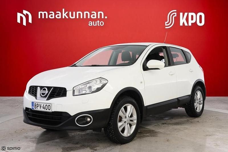 Käytetty Nissan Qashqai Acenta 117 HP (86 kW) 2012 Valkoinen Katumaasturi