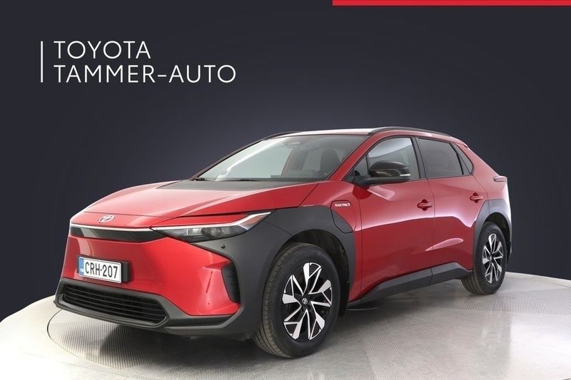 Punainen Käytetty 2023 Toyota bZ4X Active Katumaasturi | 31 880 € (Perustarjous) - Kuva 1/3