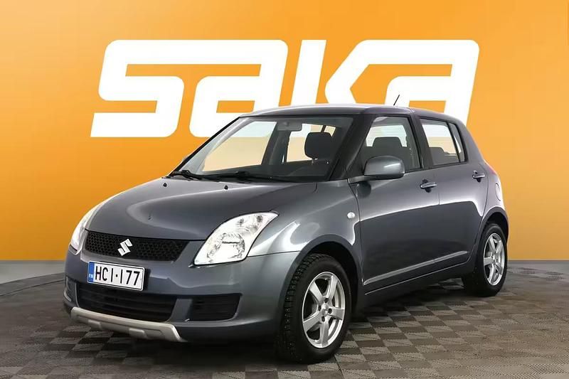 Käytetty Suzuki Swift 91 HP (66 kW) 2011 Viistoperä