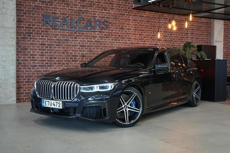 Käytetty 2020 BMW 745e Comfort Edition Sedan | 53 900 € - Kuva 1/4