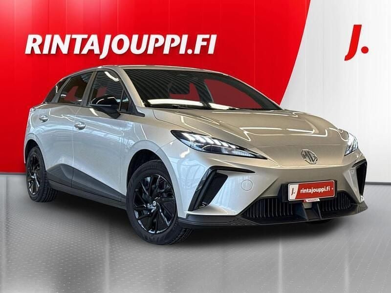 Käytetty MG MG4 EV 125 kW (170 HP) 2023 Harmaa Viistoperä