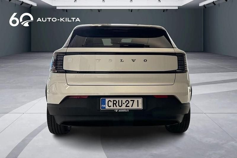 Käytetty Volvo EX30 Plus 200 kW (272 HP) 2024 Valkoinen Katumaasturi