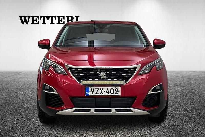 Käytetty Peugeot 3008 Allure 165 HP (121 kW) 2018 Harmaa Katumaasturi