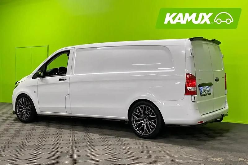 Käytetty Mercedes Vito 163 HP (119 kW) 2022 Valkoinen Van