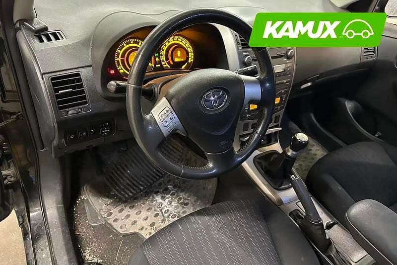 Käytetty Toyota Corolla Sol 124 HP (91 kW) 2009 Musta Sedan