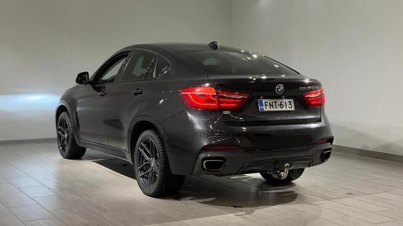Käytetty BMW X6 Sport Line 381 HP (280 kW) 2015 Musta Katumaasturi