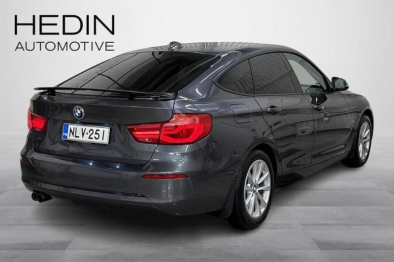 Käytetty BMW 320 Gran Turismo Exclusive 190 HP (139 kW) 2017 Sedan