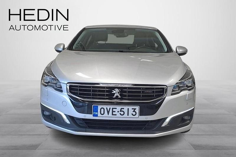Käytetty Peugeot 508 GT-line 165 HP (121 kW) 2017 Harmaa Sedan