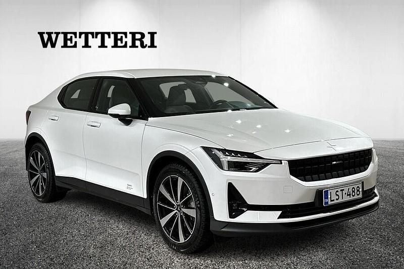 Käytetty Polestar 2 Long Range Single Motor 169 kW (231 HP) 2021 Valkoinen Viistoperä