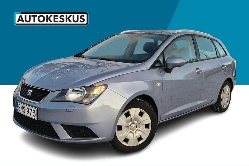 Hopea Käytetty 2016 Seat Ibiza ST Style Farmari | 7 590 € - Kuva 1/2