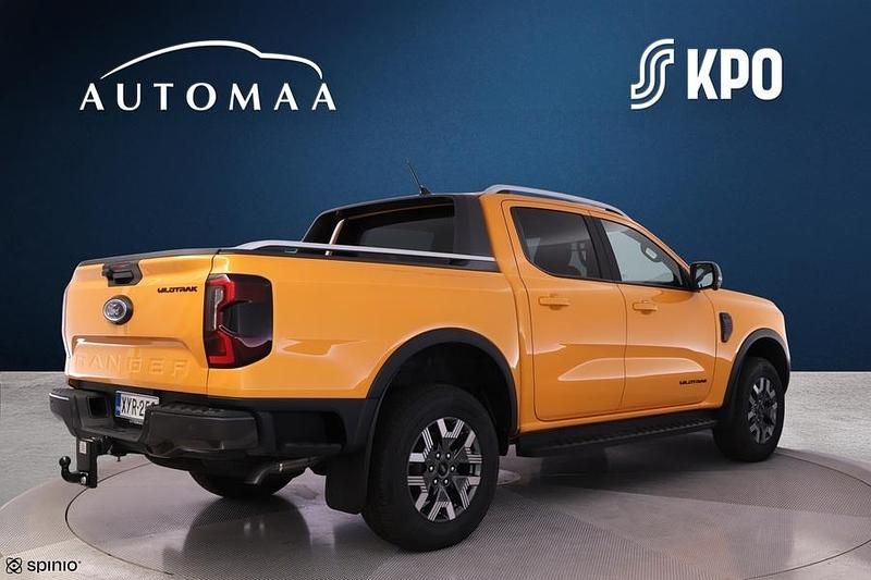 Käytetty Ford Ranger Wildtrack 188 HP (138 kW) 2025 Oranssi Nouto