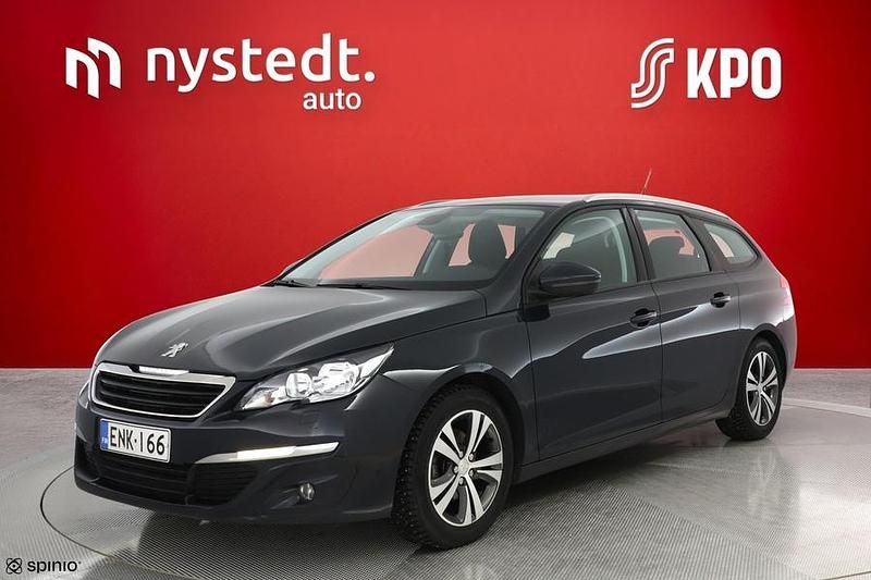 Harmaa Käytetty 2015 Peugeot 308 SW Active Farmari | 10 800 € - Kuva 1/3