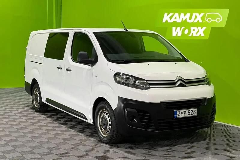 Valkoinen Käytetty 2019 Citroën Jumpy Business Class Tila-auto | 14 500 € (Perustarjous) - Kuva 1/4