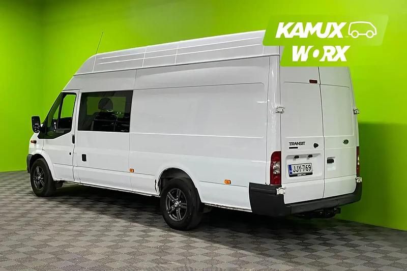 Käytetty Ford Transit 125 HP (91 kW) 2013 Valkoinen Sedan