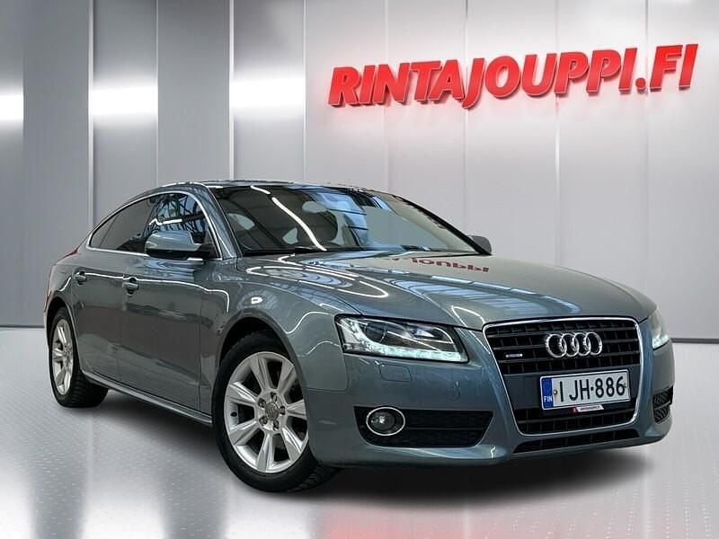 Käytetty 2010 Audi A5 Sportback Business Viistoperä | 9 490 € - Kuva 1/4