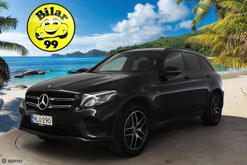 Käytetty Mercedes GLC350 Business 211 HP (155 kW) 2017 Katumaasturi