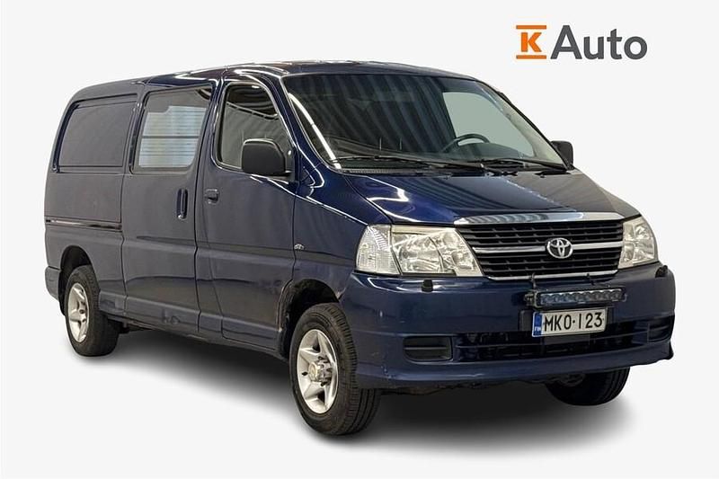 Käytetty 2011 Toyota HiAce Van | 13 490 € - Kuva 1/3