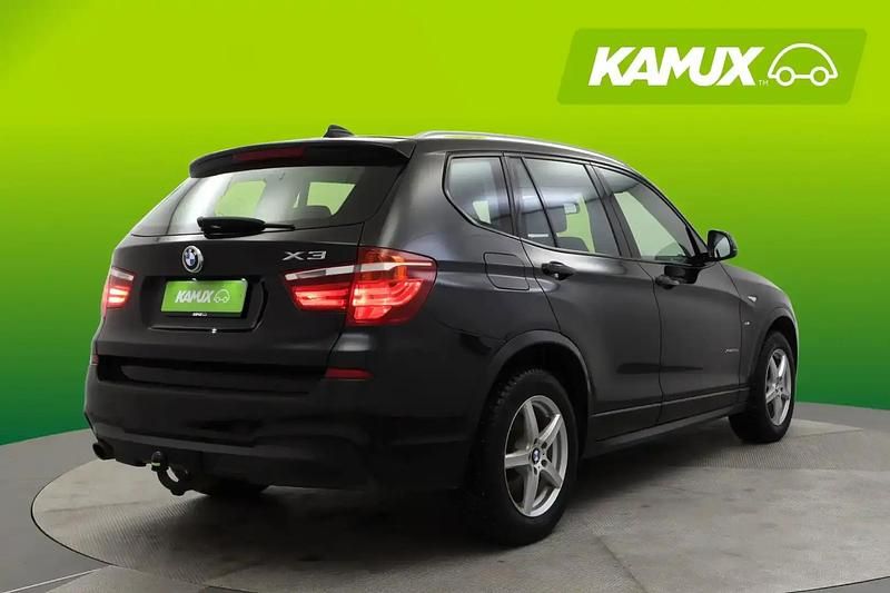 Käytetty BMW X3 M Sport 190 HP (139 kW) 2017 Musta Katumaasturi