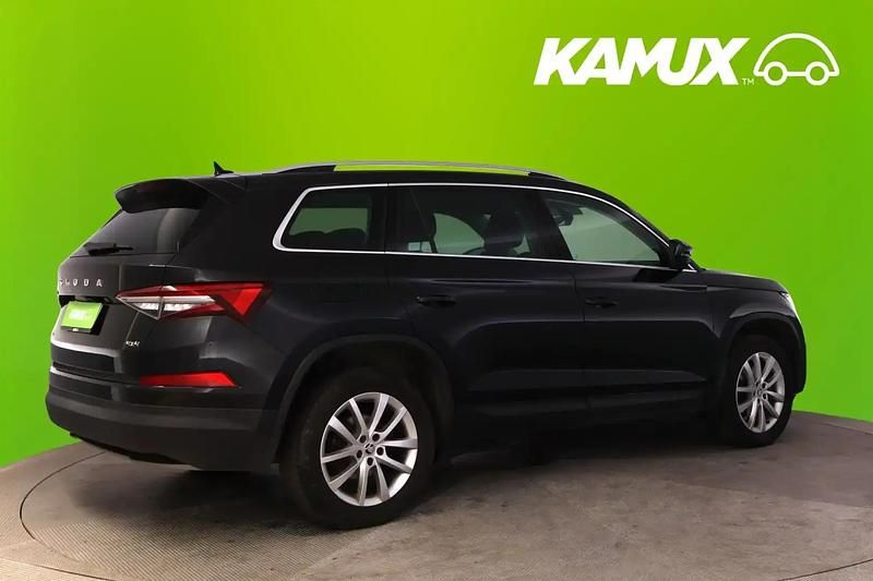Käytetty Skoda Kodiaq Ambition 150 HP (110 kW) 2021 Musta Katumaasturi