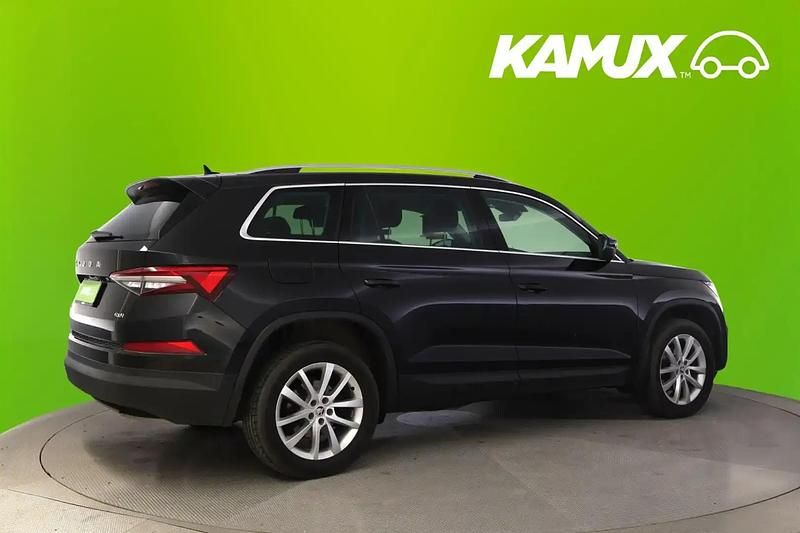 Käytetty Skoda Kodiaq Ambition 150 HP (110 kW) 2022 Musta Katumaasturi