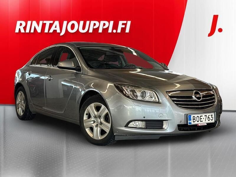 Käytetty Opel Insignia Edition 180 HP (132 kW) 2010 Harmaa Viistoperä