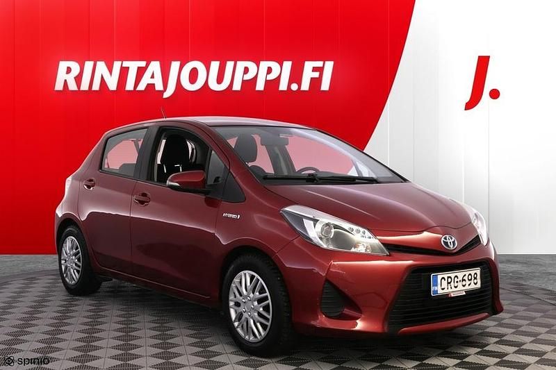Punainen Käytetty 2013 Toyota Yaris Life Viistoperä | 9 900 € (Hyvä tarjous) - Kuva 1/3