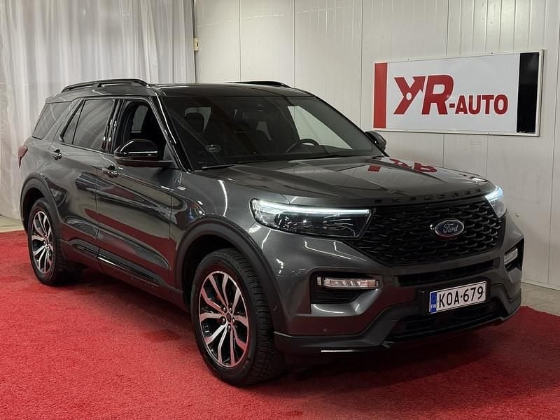 Käytetty 2020 Ford Explorer ST-Line Katumaasturi | 40 800 € (Perustarjous) - Kuva 1/4