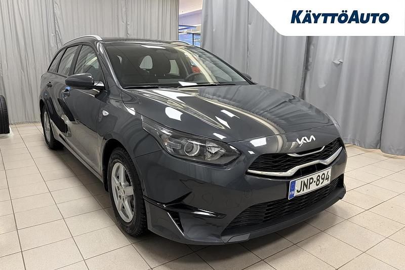Käytetty Kia Ceed Sportswagon LX 137 HP (100 kW) 2024 Vihreä Farmari
