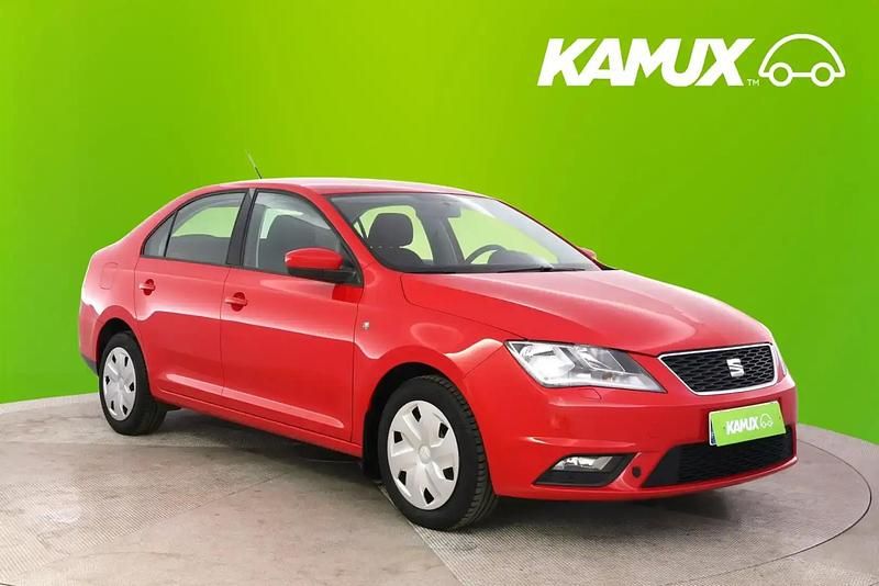 Punainen Käytetty 2015 Seat Toledo Reference Sedan | 5 790 € - Kuva 1/4
