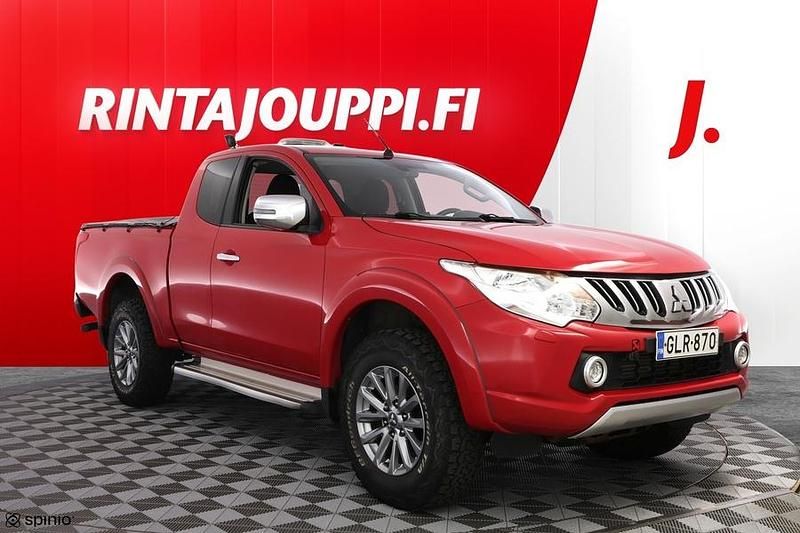 Punainen Käytetty 2016 Mitsubishi L200 Nouto | 23 700 € (Perustarjous) - Kuva 1/3