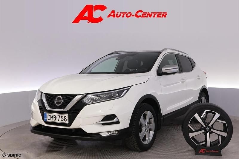Käytetty Nissan Qashqai Tekna+ 140 HP (102 kW) 2020 Valkoinen Katumaasturi