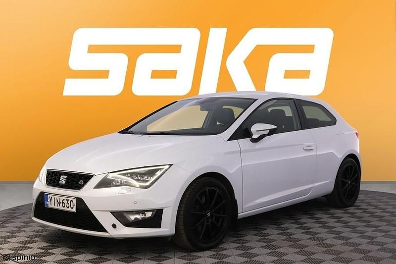 Käytetty Seat Leon FR 184 HP (135 kW) 2014 Viistoperä