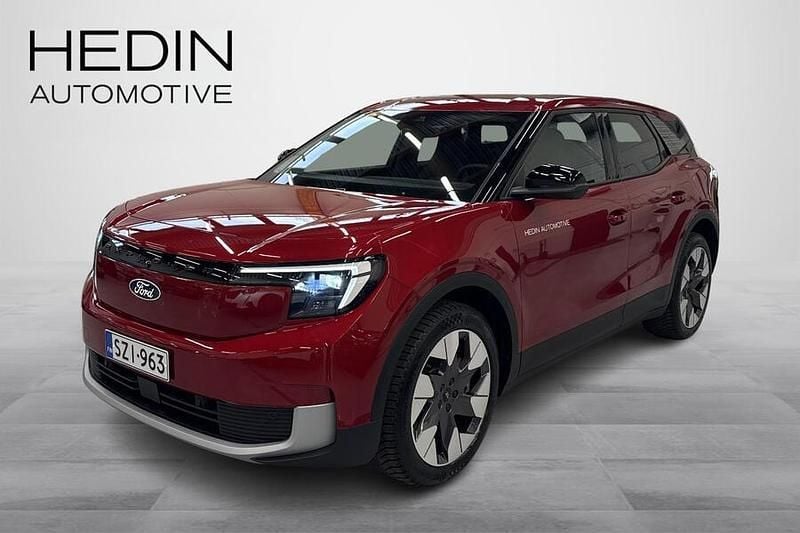 Punainen Uusi 2025 Ford Explorer Extended Range Katumaasturi | 51 890 € (Kallis) - Kuva 1/4