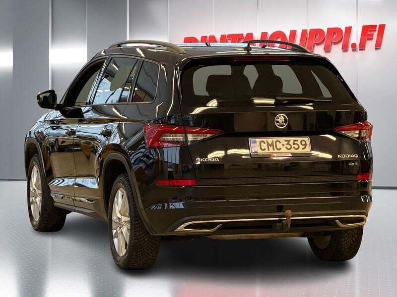 Käytetty Skoda Kodiaq SportLine 190 HP (139 kW) 2019 Katumaasturi