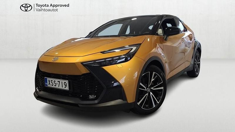 Käytetty Toyota C-HR Edition 223 HP (164 kW) 2024 Keltainen Katumaasturi