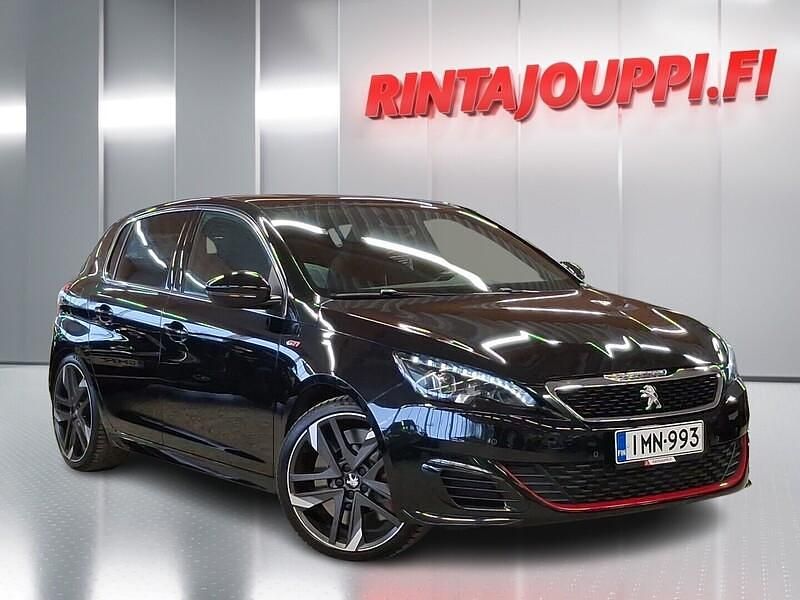 Käytetty Peugeot 308 GTi 272 HP (200 kW) 2016 Musta Viistoperä